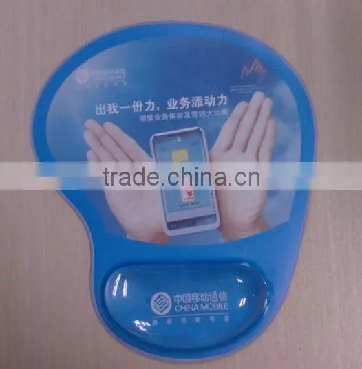 high quality transparent gel mouse pad