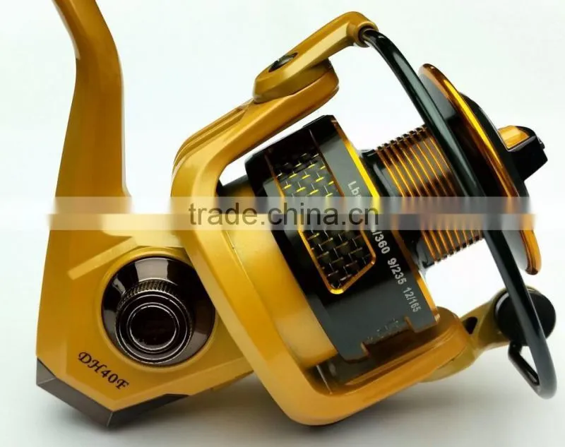Good quality fishing tackle/fishing reel with Aluminium spool