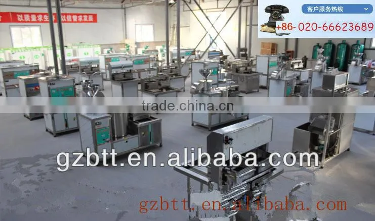 China factory direct selling soybean processing machine