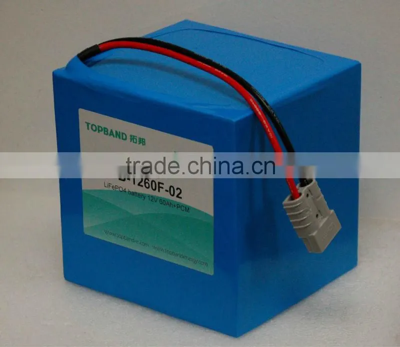 sea scooter lithium LiFeO4 battery 12V 6Ah packs