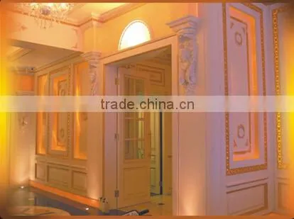 FR8115 PU Ceiling moulding / /Home Ceiling moulding/PU ceiling rail