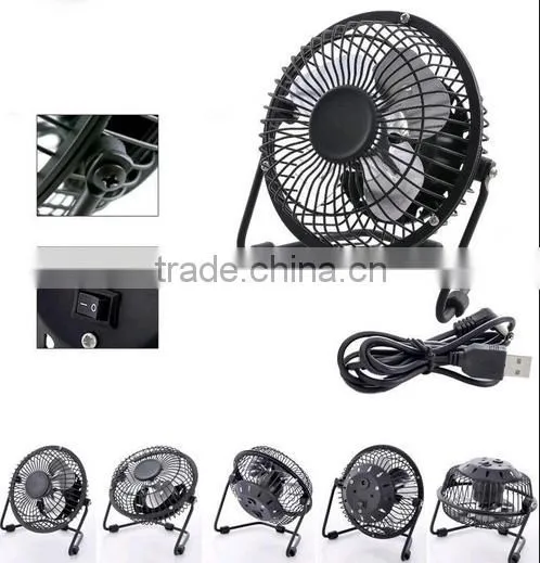 USB Electric mini Cooling Desktop Fan