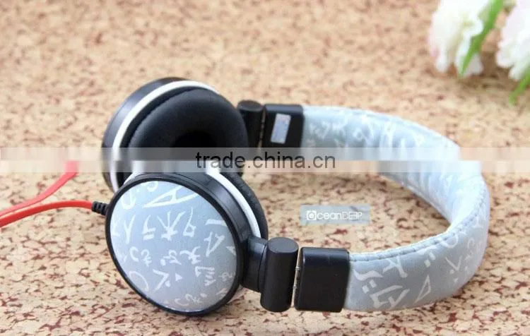 2014 best selling good quality wired headphone