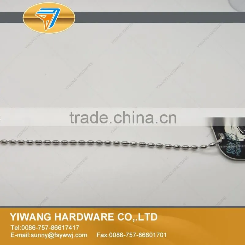 Christmas Decoration Iron Necklace Ball Chain