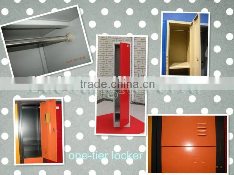 KFY-NW-01A Yellow Single Tier Simple Cupboard Design
