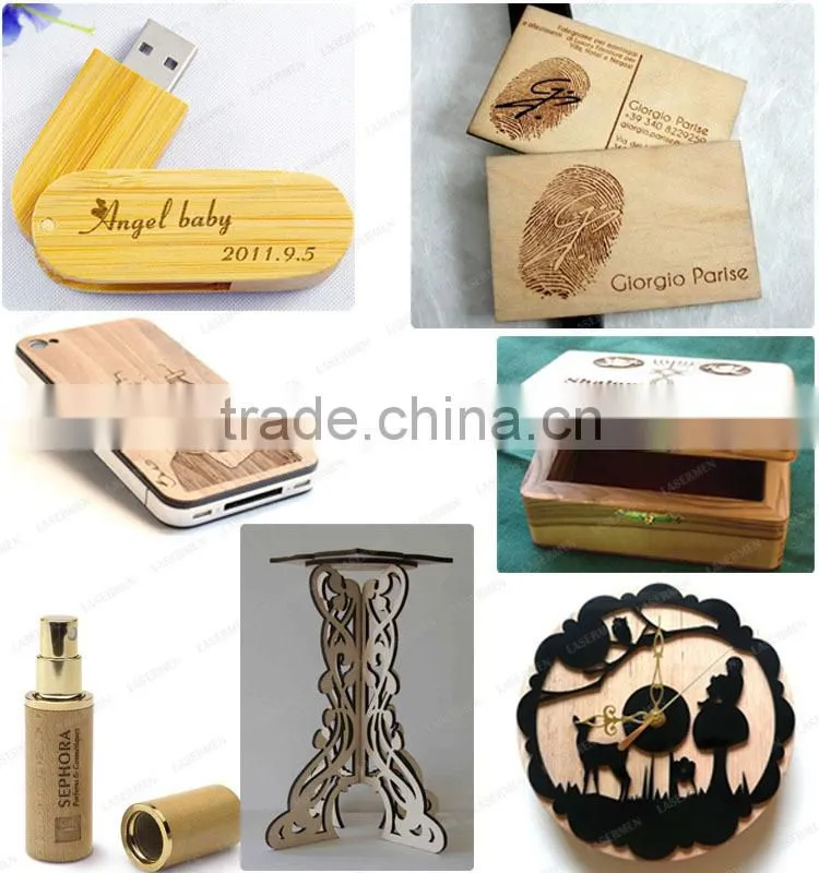 leather laser carving machine / co2 laser engraver LM-6040