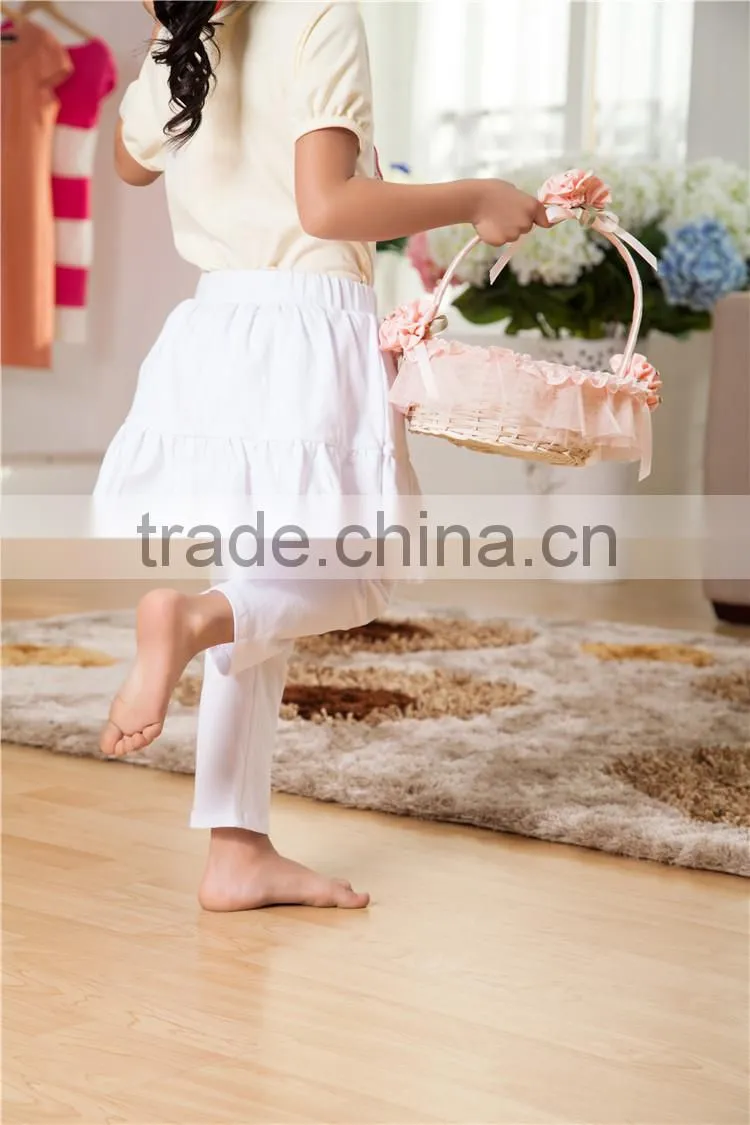 Fashion Types of Girls Pants with an Attached Skirt