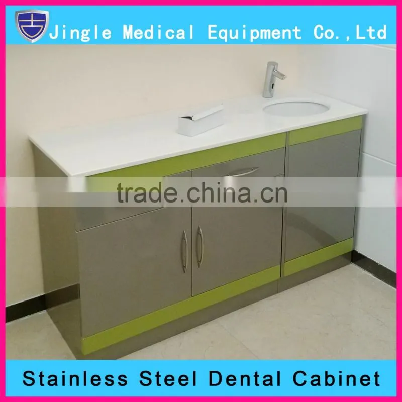 Dental Cabinet Jingle Manufactrue Display In The Sino Dental Beijing Exhibition