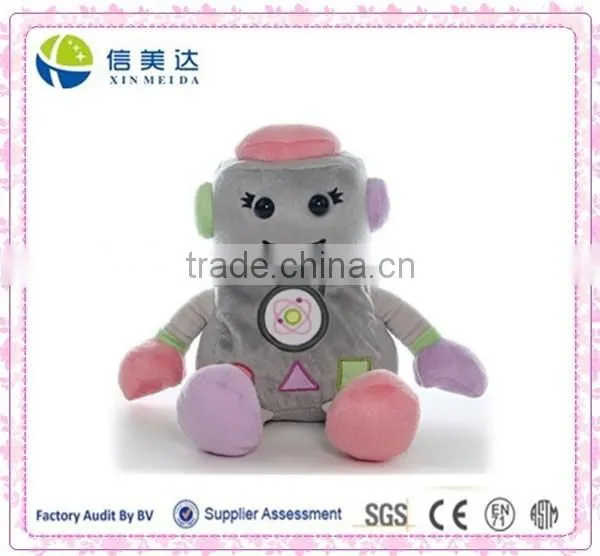 Plush Soft Custom Talking Robot