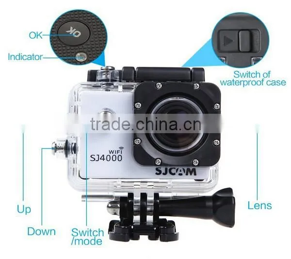 sj4000 sport action camera hd1080p selfie stick