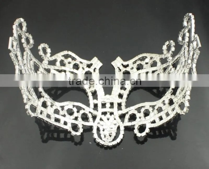 Stunning Silver Party Mask Masquerade Masks Hot Sale H0233