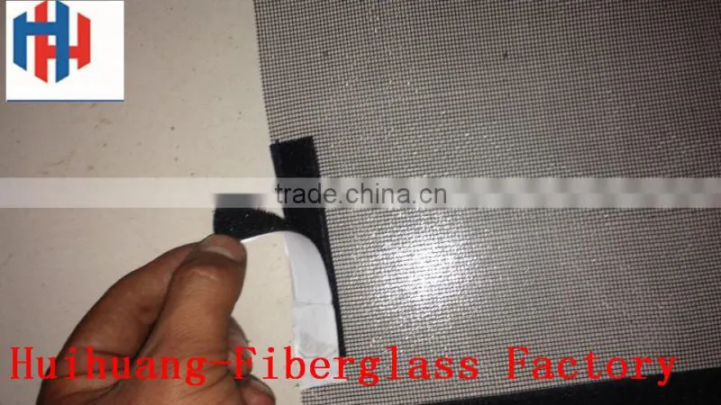 DIY magnetic screen door curtain/window insect screen/fiberglass insect screen