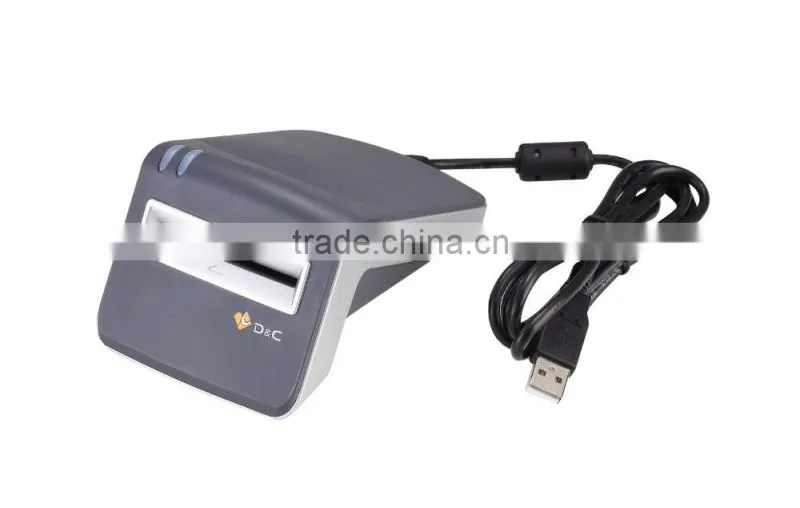 Tablet Chip Card Reader With USB and RS232 Interface