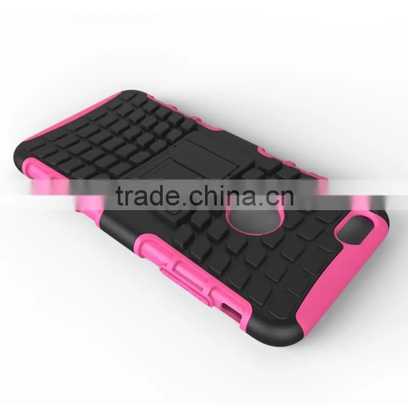Anti Shock Proof Phone Case New Arrival Hybrid Heavy Duty Phone Case For Iphone 6 With Kickstand 8 Colors