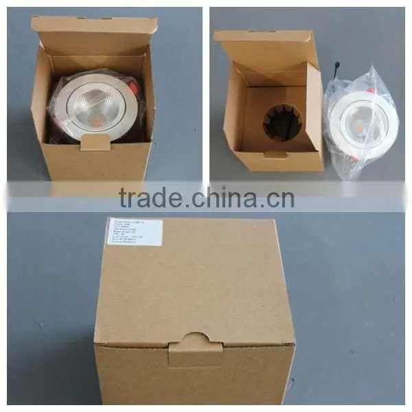 Dimmable 15W COB LED Downlight Manufacturer / Netherlands Wholesale Professional COB LED Lamps