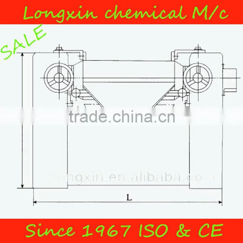 LXS260 three roller grinder machine