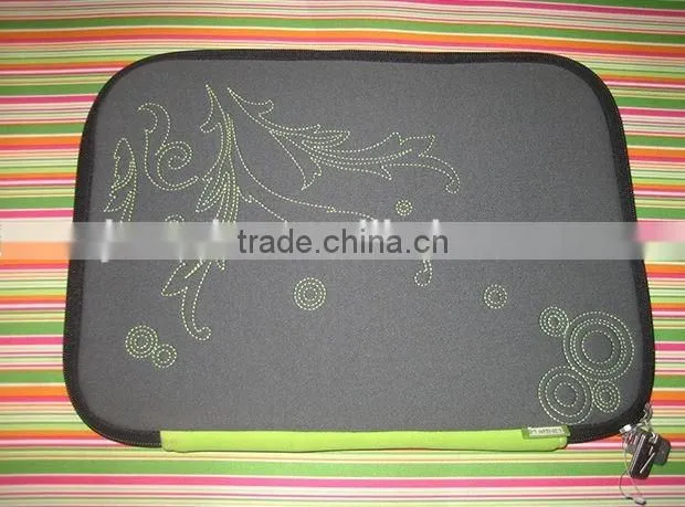 China supplier wholesale custom printed neoprene laptop sleeve