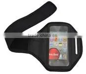 Sports mobile phone package neoprene sports arm band for iphone