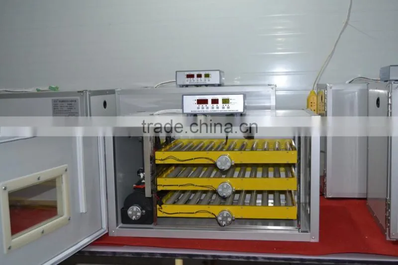 Smart controller high hatching rate 180 chicken eggs hatcher/breeder