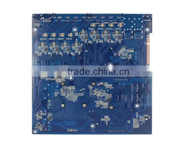Intel C1037U 8 LAN network security firewall motherboard