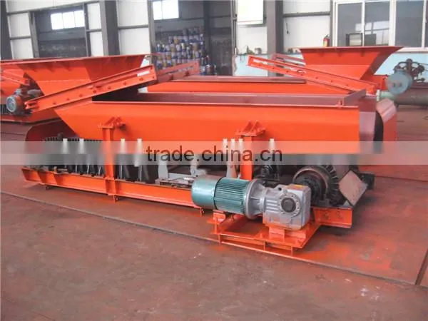 Revolutionary belt weigh feeder for mining industry