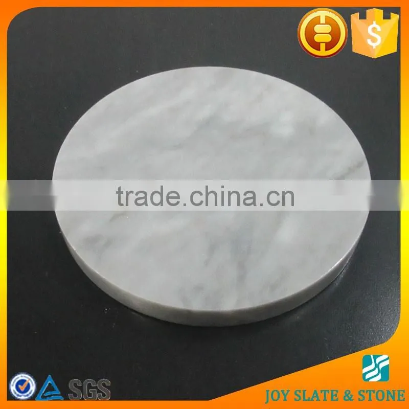 Australian white marble dish mat/marble decoration