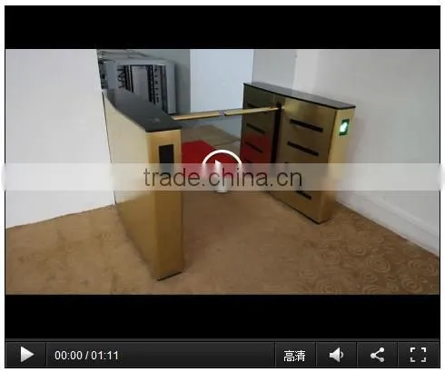 CE certified access control turnstile