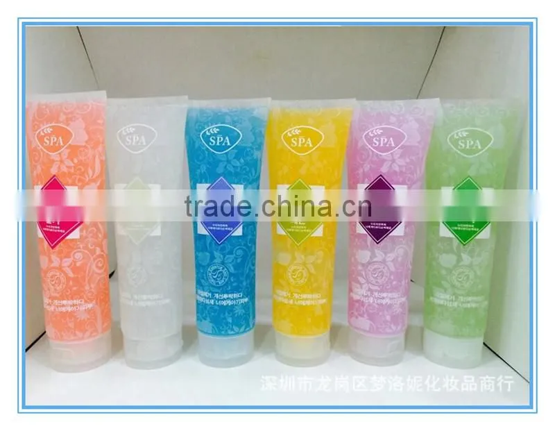 2015 Hot YESNOW Body Shop Bath Massager Spa Exfoliating Gel