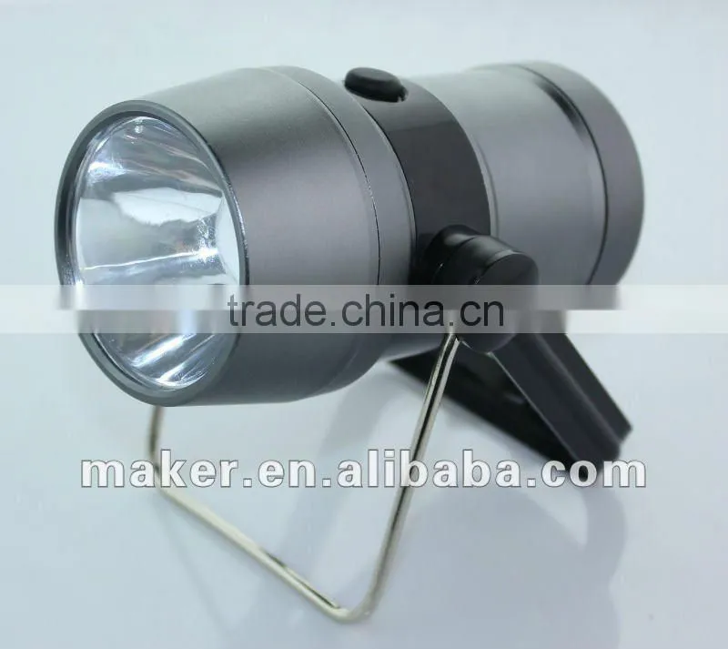 1W Bright Aluminium Fish Light