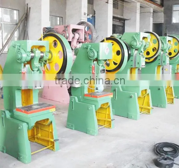 Stainless steel metal sheet punching machine, 16 ton power press for sale
