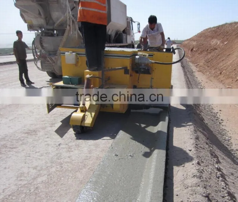 2016 New Designed Concrete Curb Blocks Machine