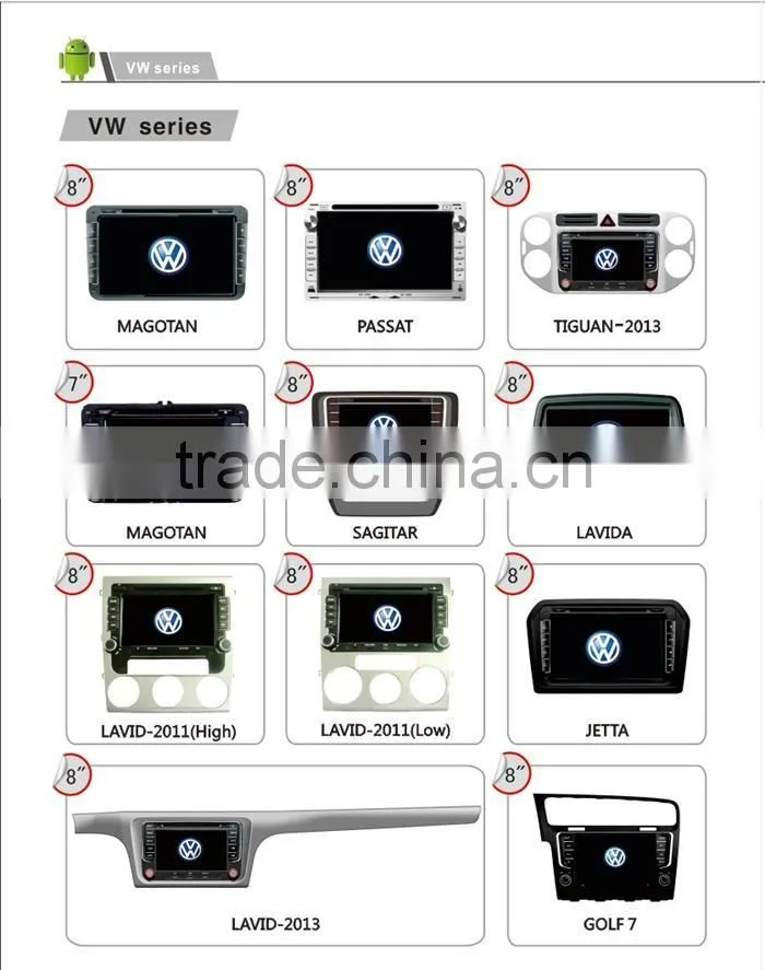 touch screen 4 core HD Bluetooth WIFI DAB+ 16GB android audio multimedia car dvd