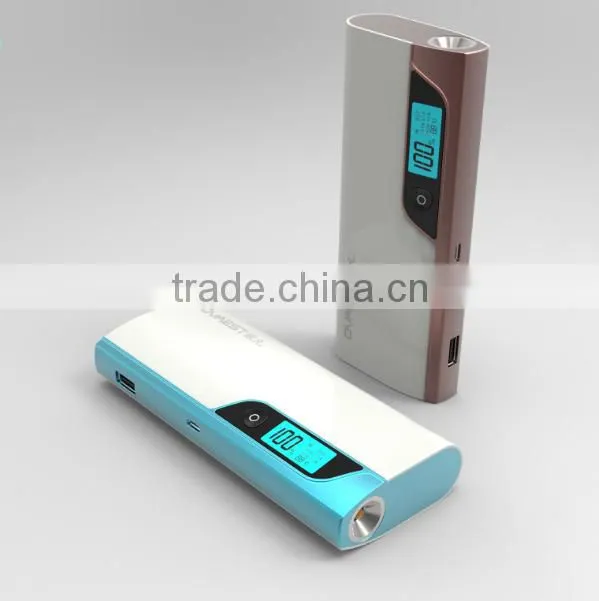 2014 new coming universal power bank 10400mah