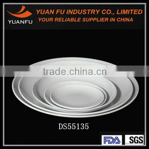 Elegant design hotel melamine party dinner set