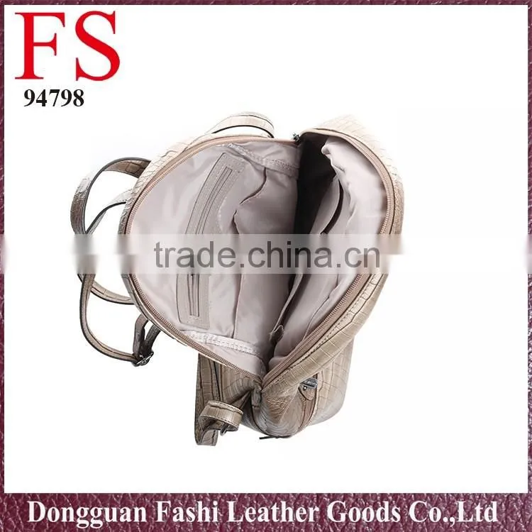 Free shipping new collection western style women backpack