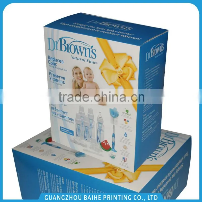 Custom printing cardboard packaging printing box gift box