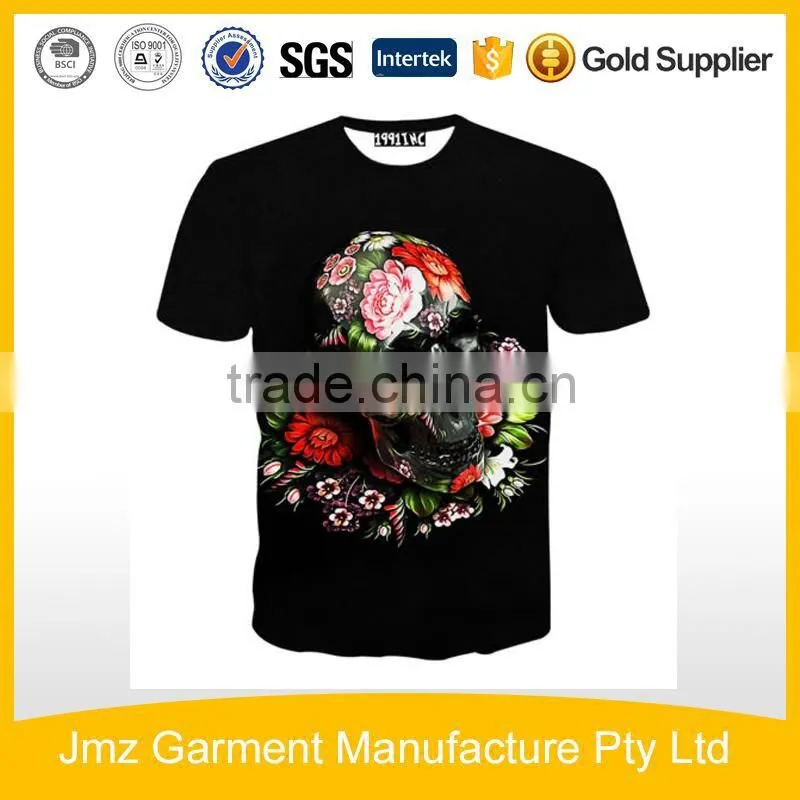 High quality cothes digital Print T-shirt OEM T-shirt Supplier