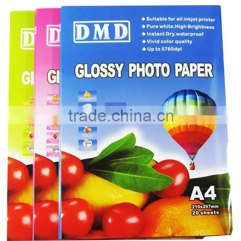 220gsm a4 double sided matte inkjet paper(water resistant)
