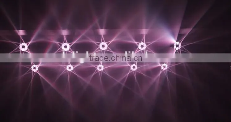 Super bright disco dj lighting 6*15w RGBW 4 in 1 led beam moving head for bar show