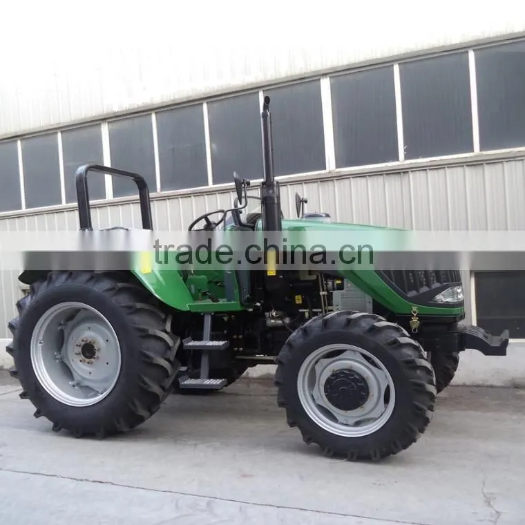 Hot selling DQ1004 100HP 4WD China Cheap Agricultural Tractor with Sunshade