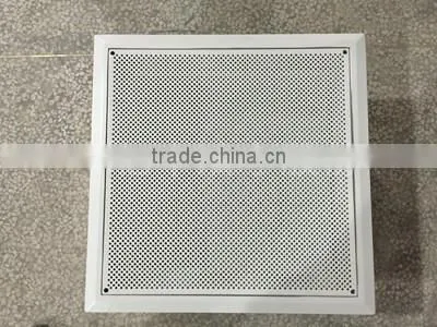 GKW series HEPA for clean room,Precise finishing metalwork,finished product generally used for air blowing-in