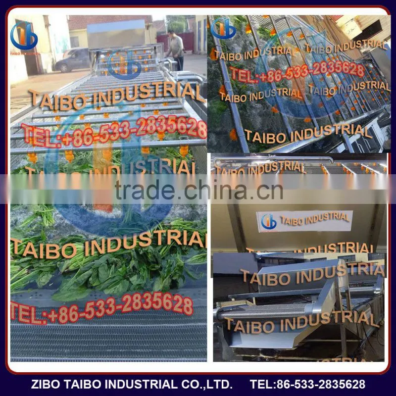 Washing tank for fruits for berry cleaning machine/ washing of apples