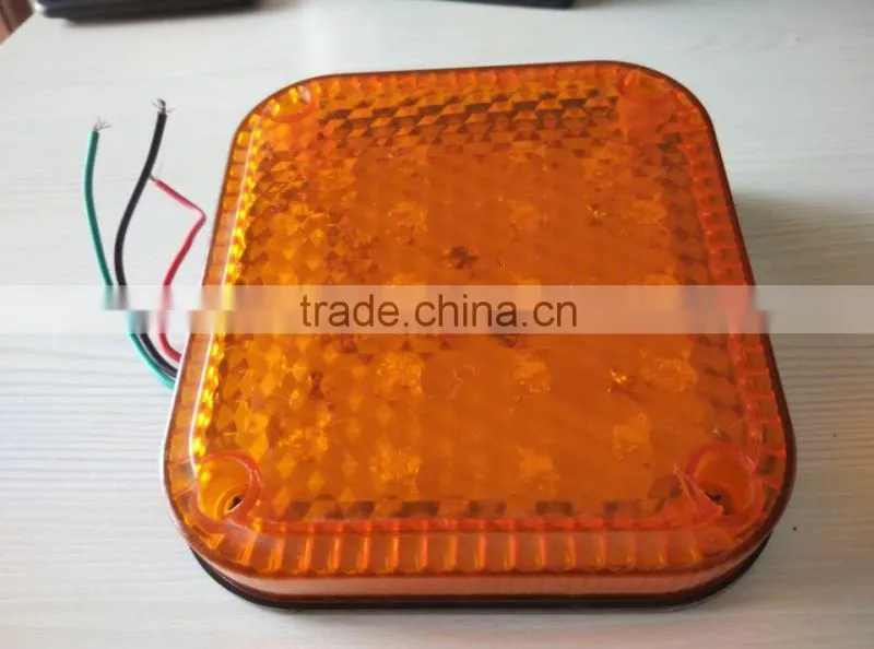 12/24V LED super bright truck tail warning fog lamp
