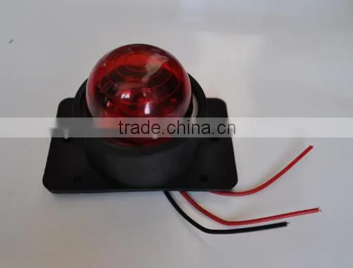 led 12v 14v freight truck corner side lamp