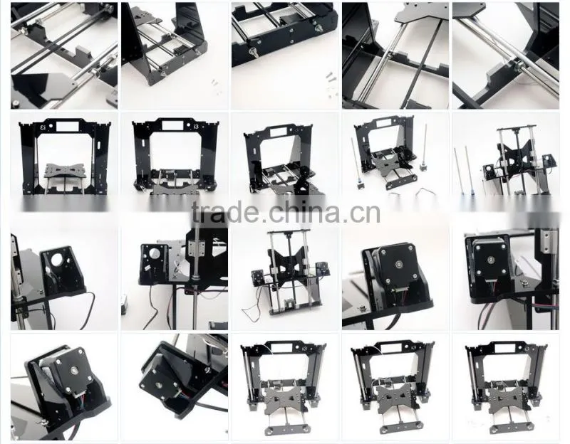 2016 High precision Cheap 3d printer price,FDM 3d printer,chinese 3d printer
