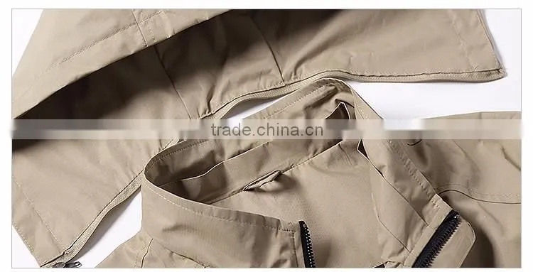 Wholesale custom made formal mens outdoor explore outwear jacket