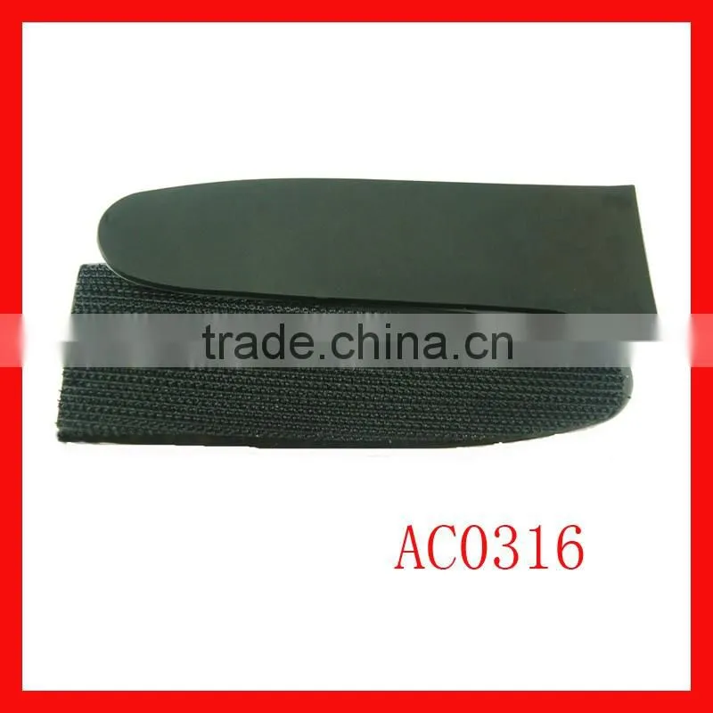custom convenient and intergrated cuff tab without logo