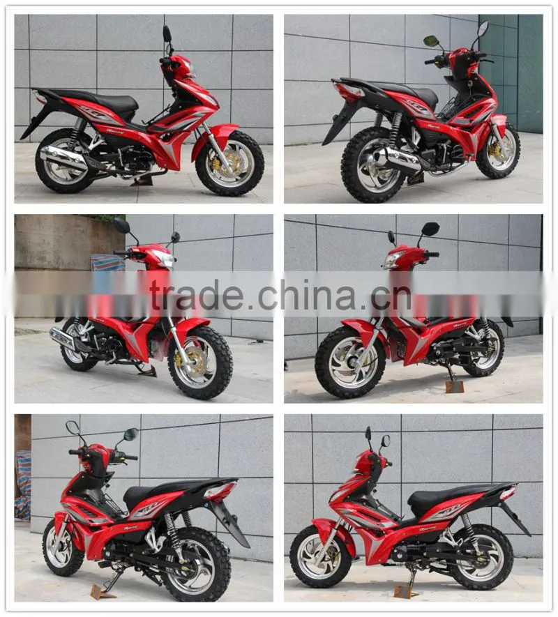 Chongqing Hot Sale 4 Stroke 110cc Motorcycle Super Cub