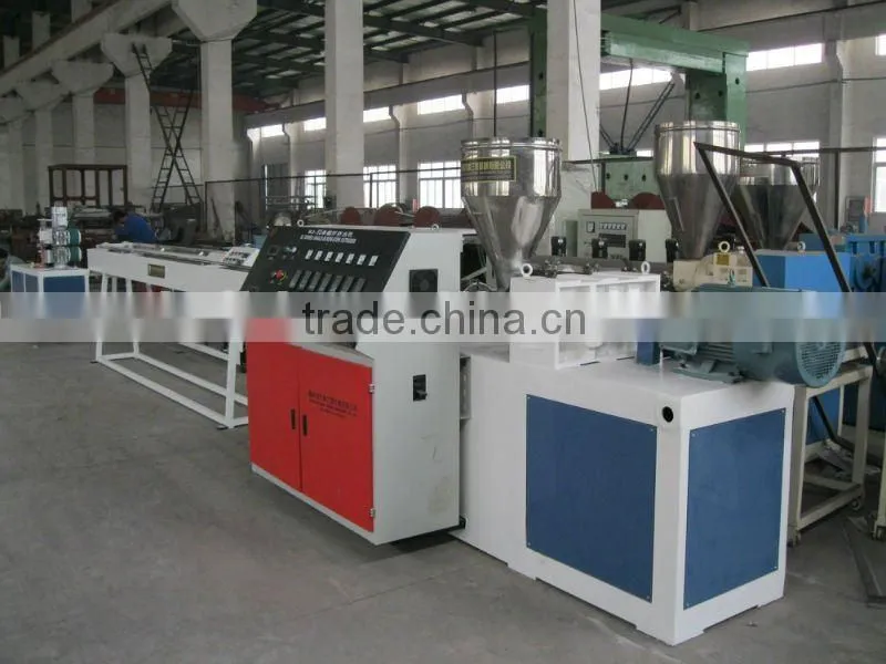 PPR/PE Pipe Extrusion Line/Pipe Production Line