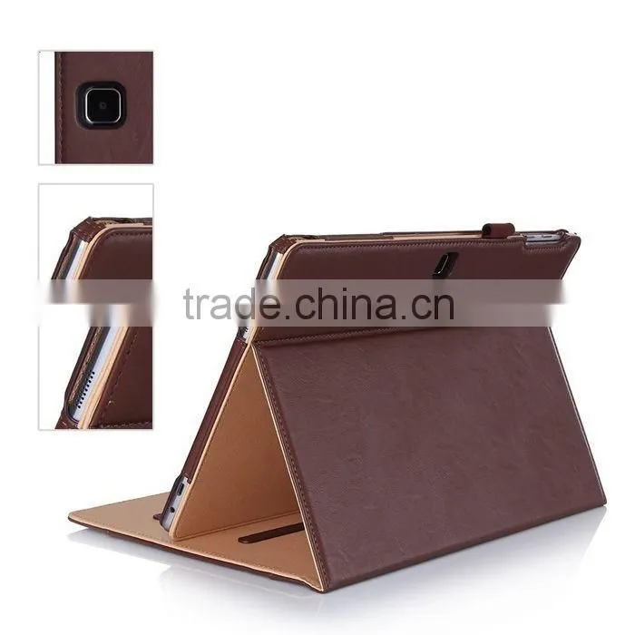 Multifunction viewing stand leather Case for Samsung Galaxy Tab Pro S